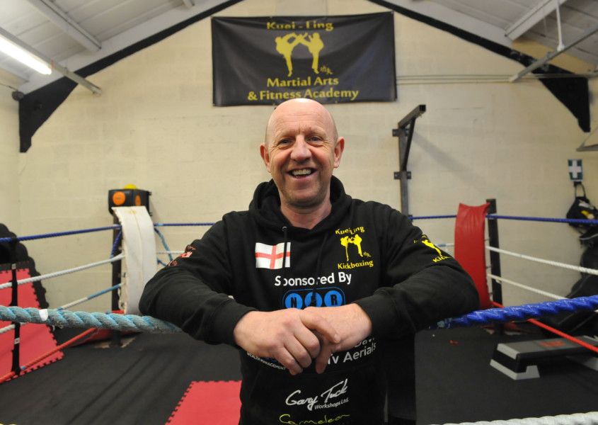 New gym opens to nurture kickboxing champions of the future