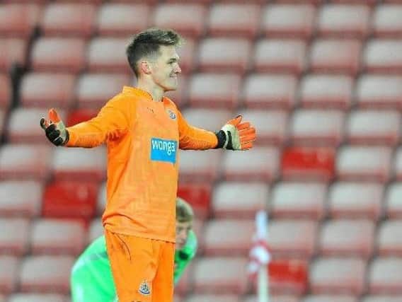Freddie Woodman.