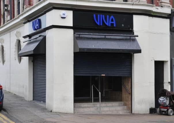 The incident took place at Viva nightclub.