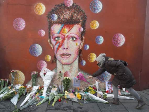 It has been a year since David Bowie died.