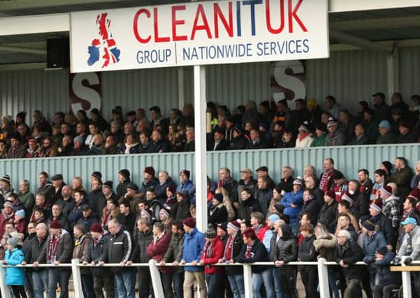 Mariners Park will be busy again tonight. Picture by Peter Talbot
