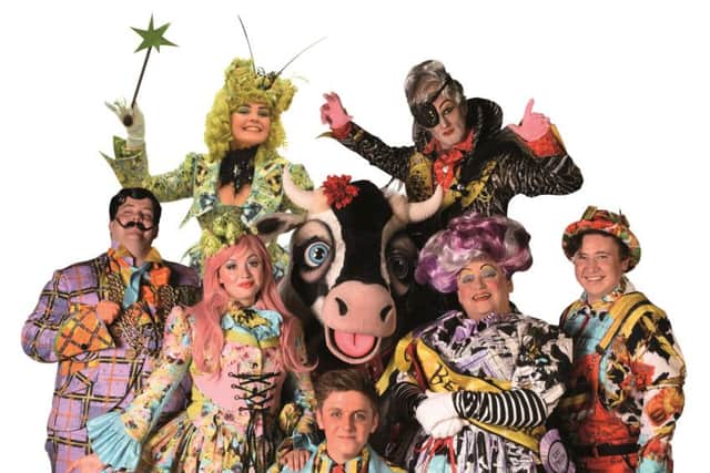 The full cast of Jack and the Beanstalk