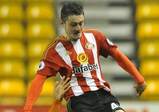 Elliot Embleton hit Sunderland Under-18s' vital third goal in tonight's FA Youth Cup win