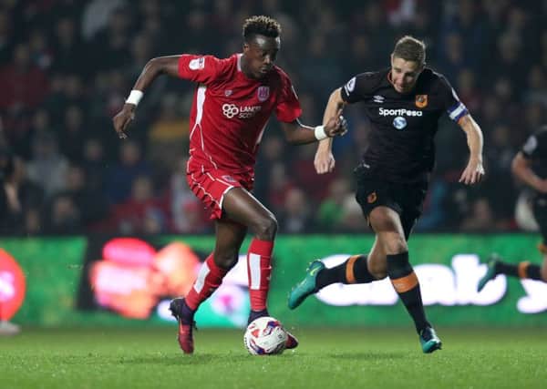 Would Tammy Abraham (red shirt) add more threat to Newcastle United's forward line?