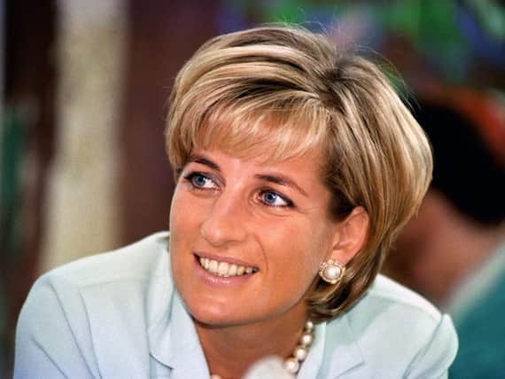 Princess Diana died in 1997. Picture: PA.