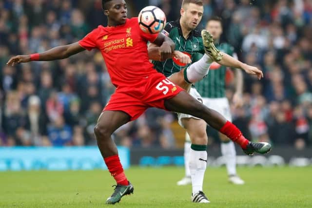 Sheyi Ojo, left