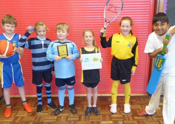 St Bedes Primary School pupils are celebrating after achieving two awards.