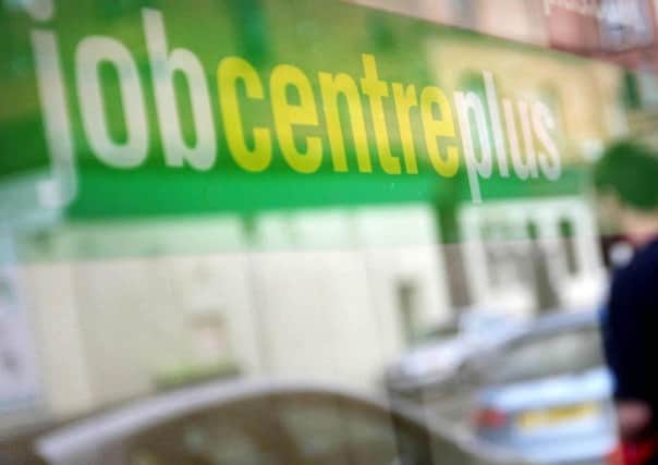 The latest job figures have been announced by the Government.
