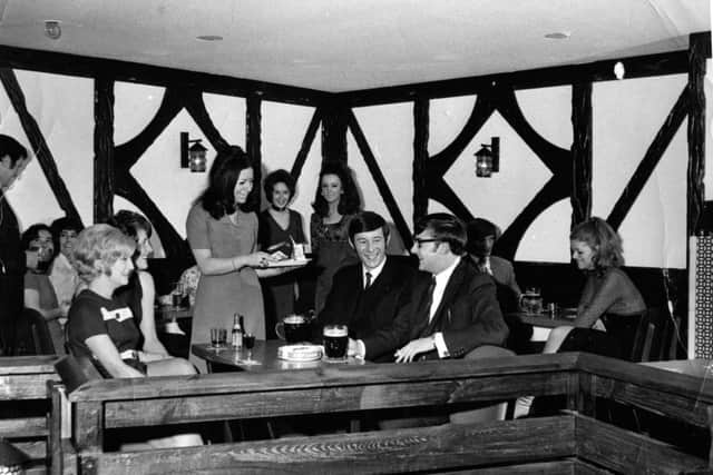 December 1970 and a photo of the new Tavern.