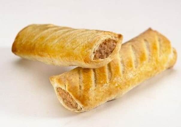 Greggs sausage rolls are a firm favourite with customers.