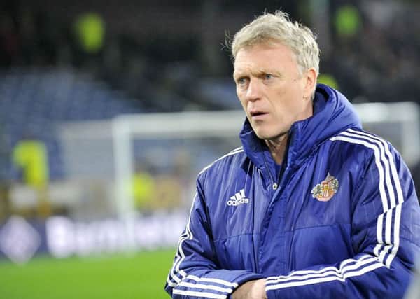 David Moyes. Picture by Frank Reid