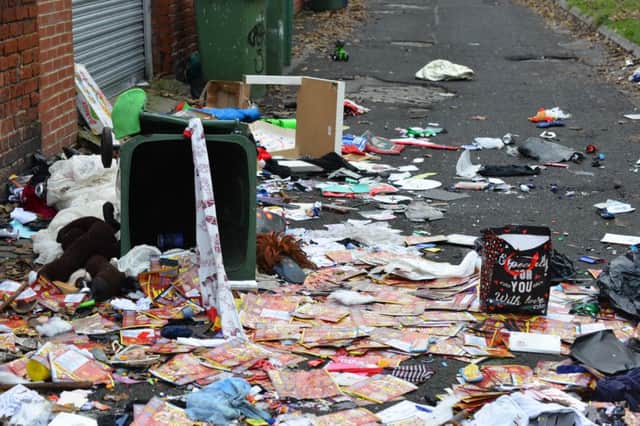 South Tyneside Council should take some of the blame for the current problem with waste in the borough, according to readers.