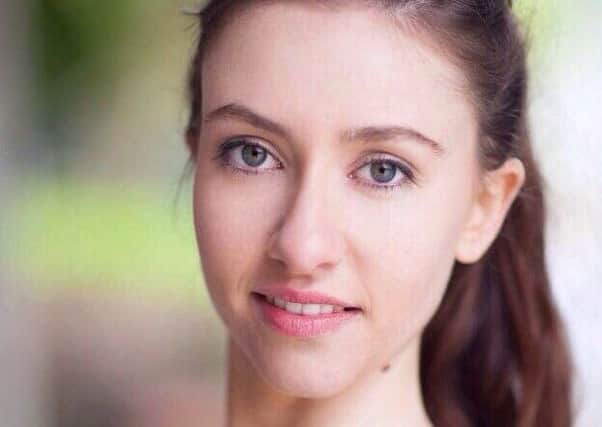 Melissa Fleming is making her professional TV debut in BBC show Doctors.