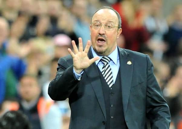 Newcastle boss Rafa Benitez