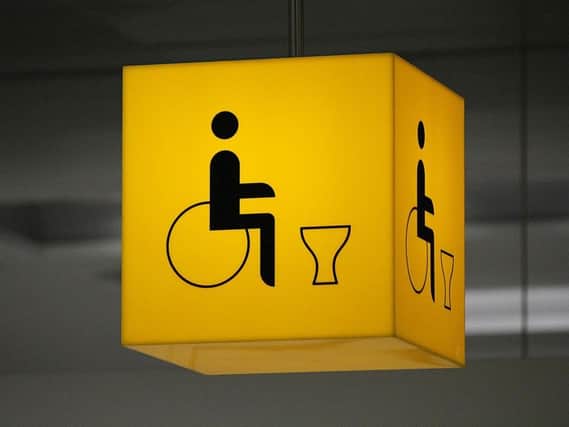 The campaign intended to show that not all disabilities are visible.