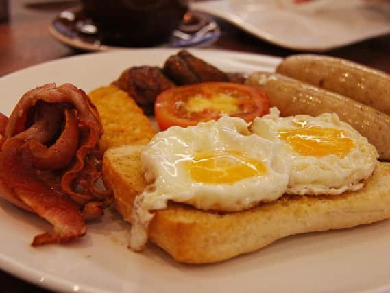 What would your full English breakfast be incomplete without?