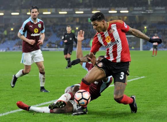 van Aanholt's future at Sunderland is unclear