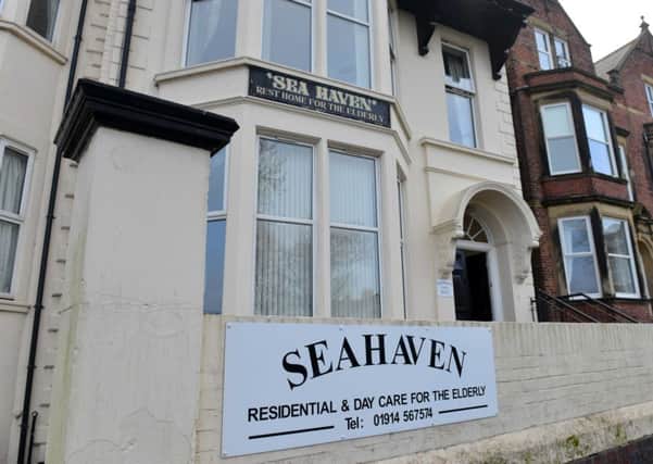 Seahaven Care Home has been given four key areas in which it  must improve.
