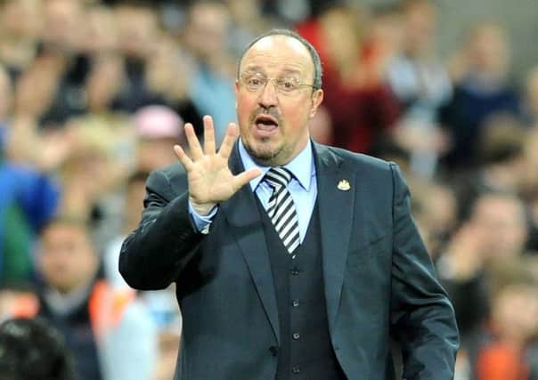 Rafa Benitez's Newcastle are nine points clear of Jaap Stam's fourth-placed Reading