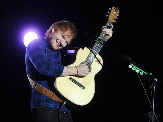 Does Ed Sheeran make your boring list?