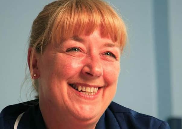 Pam Vickers, sister/manager of South Tyneside NHS Foundation Trusts community falls service.