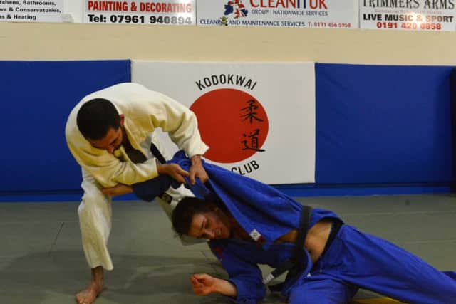 Kodokwai Judo Club
Father Sid Mukhtar and son Sonny Moyse Mukhtar