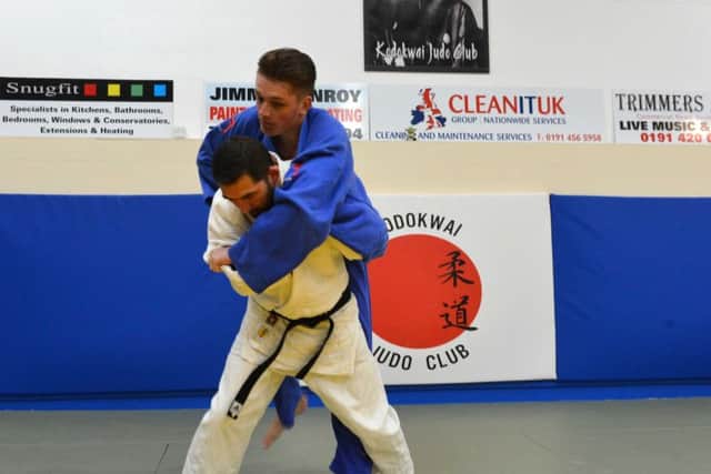Kodokwai Judo Club
Father Sid Mukhtar and son Sonny Moyse Mukhtar