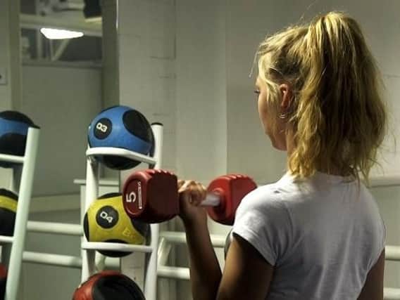 Try going at off-peak times if your gym is too crowded.