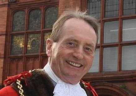 The Mayor of South Tyneside, Coun Alan Smith.