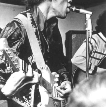Hendrix at The New Cellar.