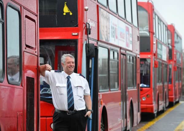 Go North East is recruiting new bus drivers.