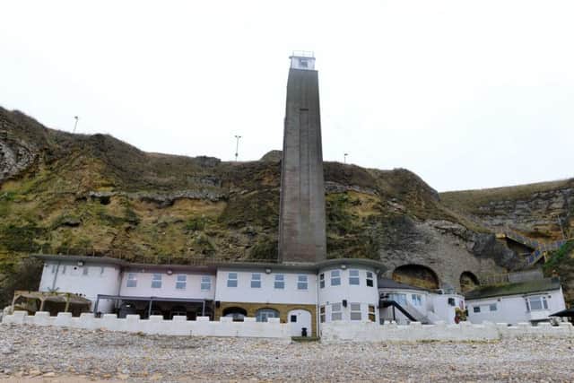 Council bosses have ordered for the rubbish to be removed from outside the Marsden Grotto.
