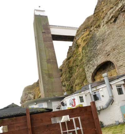 Council bosses have ordered for the rubbish to be removed from outside the Marsden Grotto.