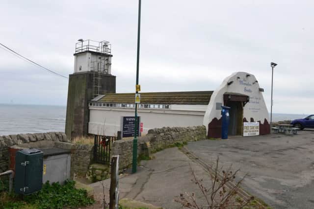 Council bosses have ordered for the rubbish to be removed from outside the Marsden Grotto.
