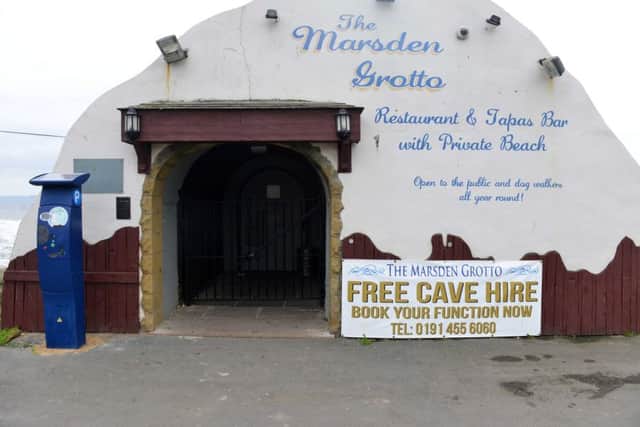 Council bosses have ordered for the rubbish to be removed from outside the Marsden Grotto.