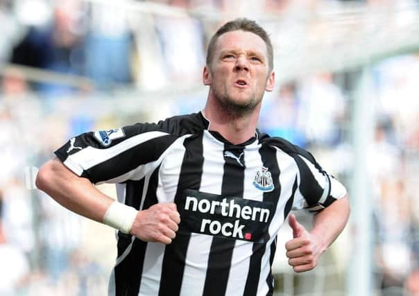 Ex-Newcastle United skipper Kevin Nolan