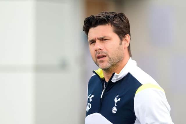 Spurs boss Mauricio Pochettino