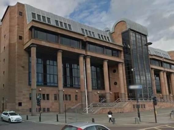 Ian Hardie was sentenced to 18 months for affray at Newcastle Crown Court