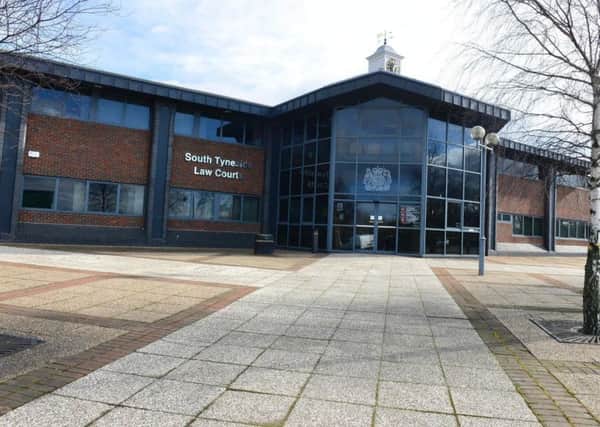 David Burnett appeared at South Tyneside Magistrates' Court
