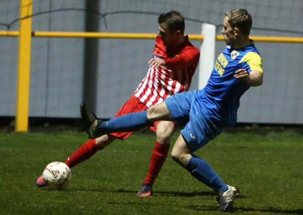 Jamie Marshall makes a timely return for Jarrow Roofing