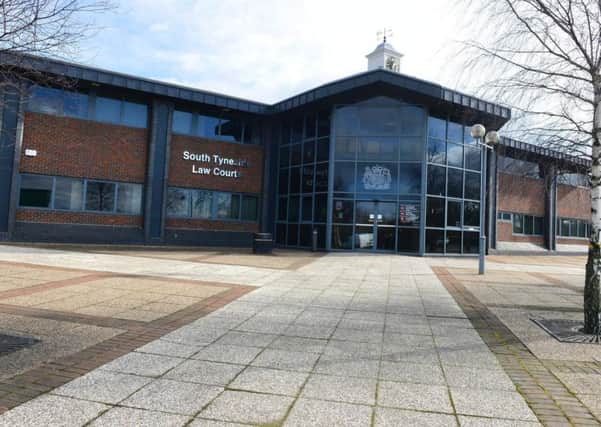 Mitchall Sayers appeared at South Tyneside Magistrates' Court