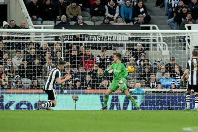 QPR equalise late on, courtesy of the head of Newcastle defender Ciaran Clark.