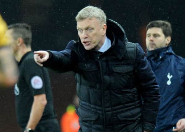 Sunderland boss David Moyes