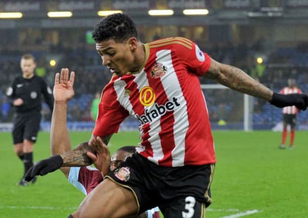 Patrick van Aanholt comes up against Sunderland tomorrow, less than a week after leaving the Black Cats for Crystal Palace