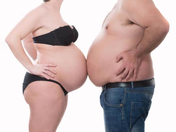 Fat couple can take one and a half times longer to conceive, according to research.
