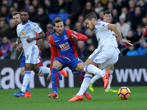 Jack Rodwell in action against Crystal Palace