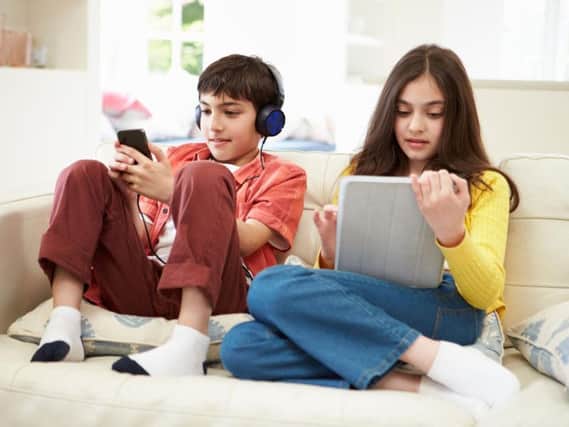Many eight to 11 year-olds don't have parental controls on their devices, the research reveals.