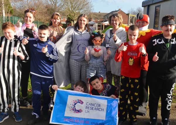 Epinay Enterprise School raise funds for World Cancer Day