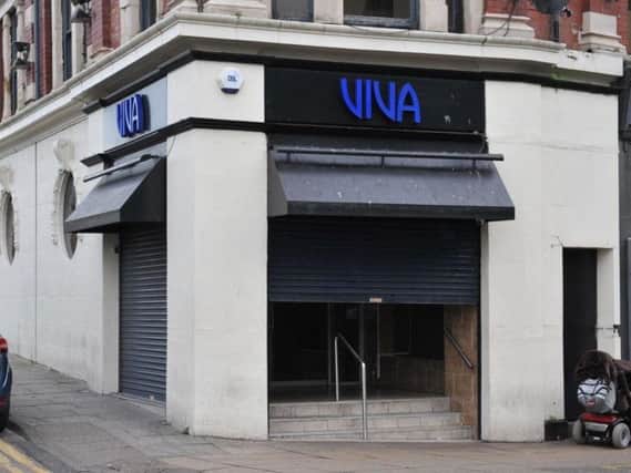 The incident happened in Viva, South Shields.
