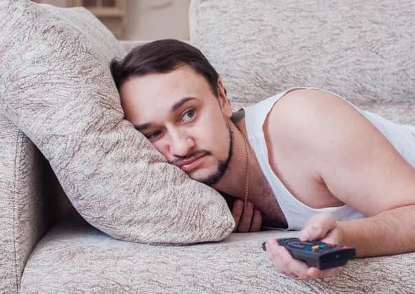 There are too many couch potatoes in South Tyneside